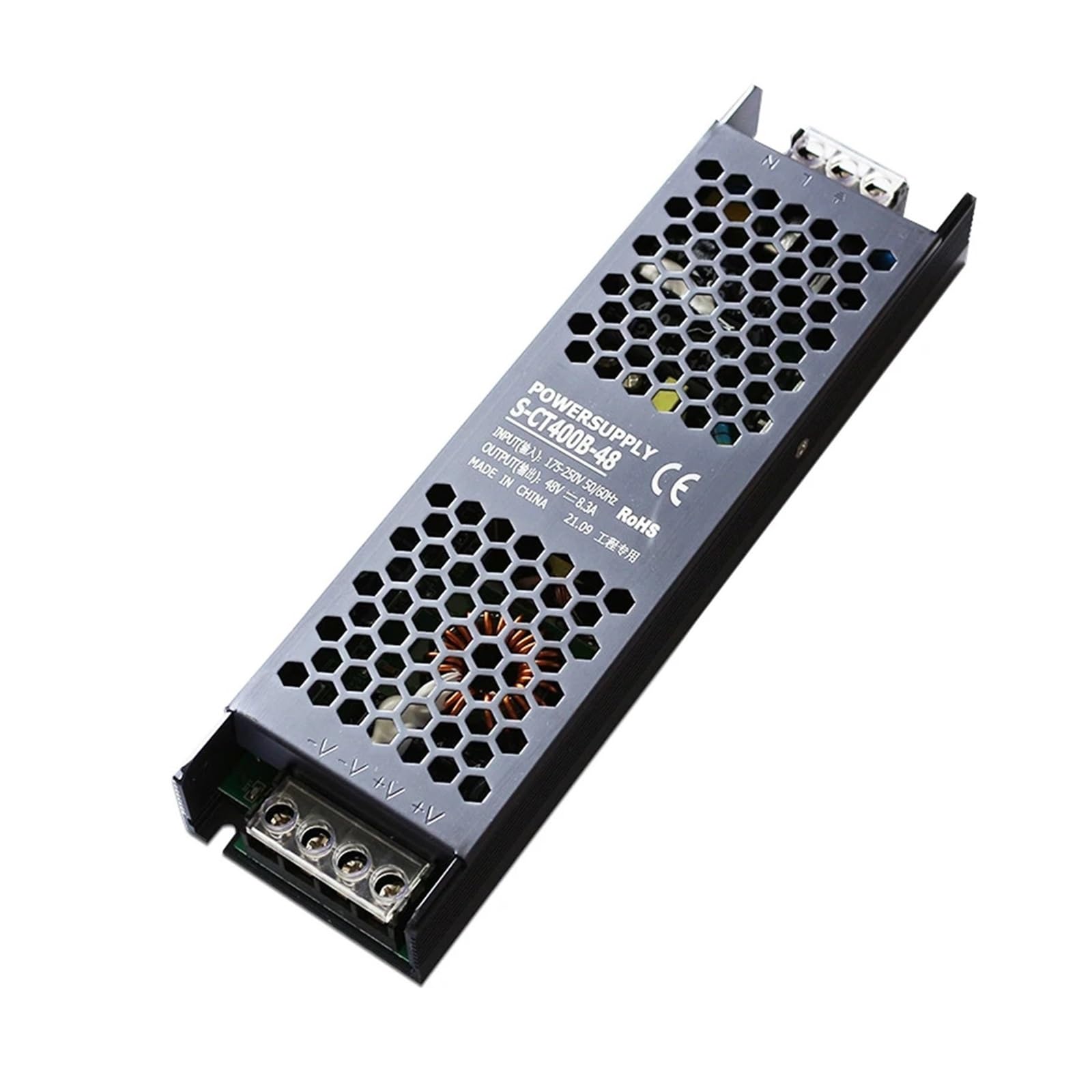 Stabilisateur de tension CC 400W transformateur pour bande lumineuse