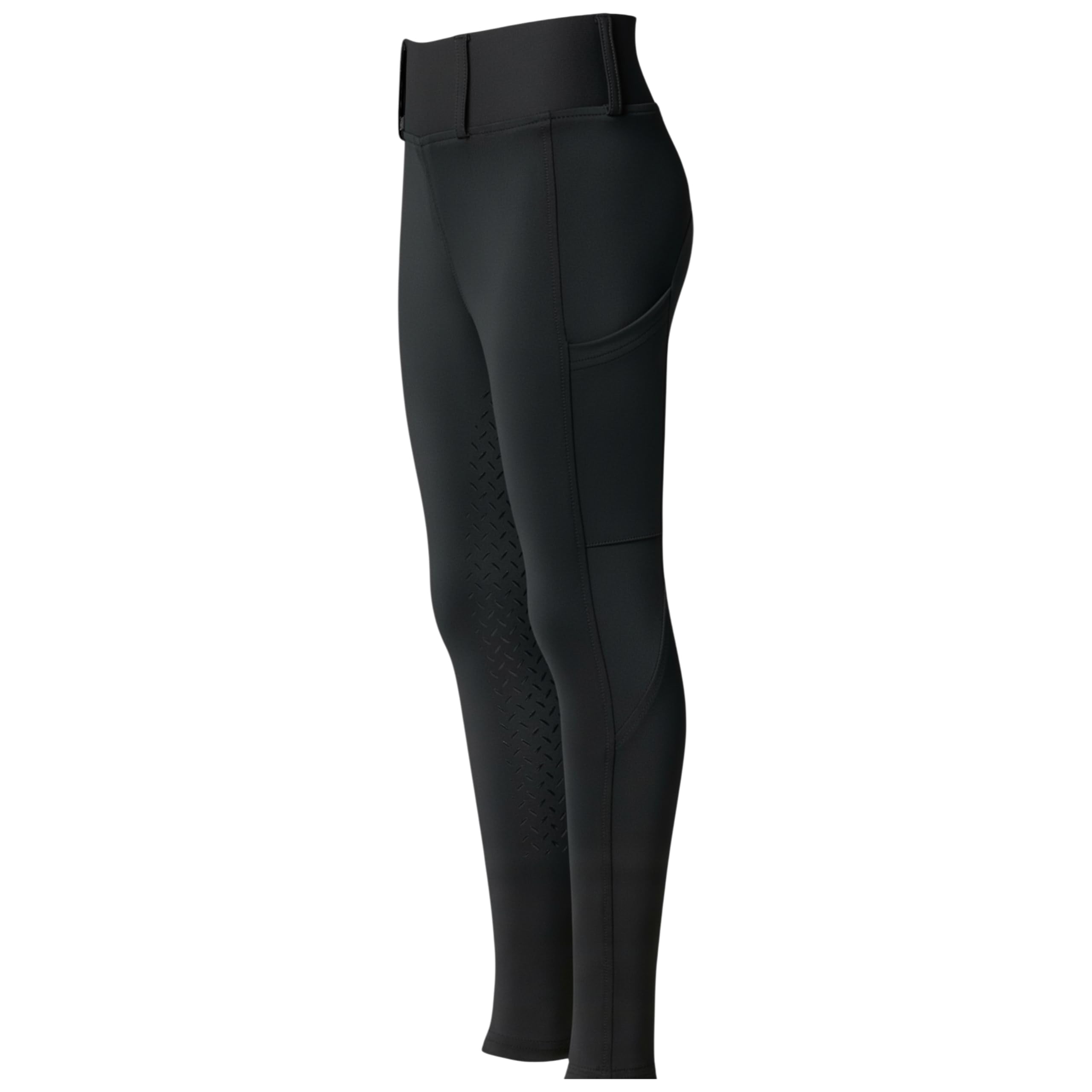 PFIFF 103100 Kinder Reitleggings „Selina“ mit Handytasche