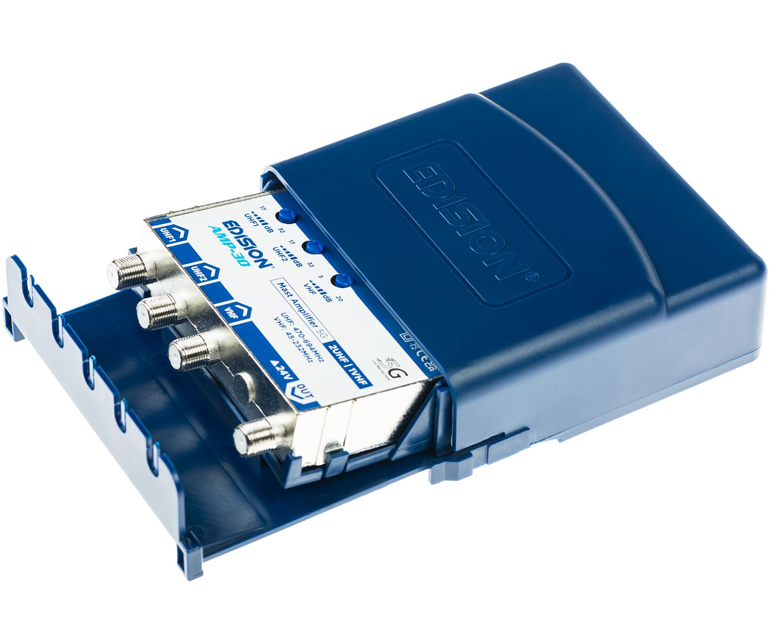 Mastverstärker 1 Eingang UHF 1 Ausgang 35DB Mit LTE 5G