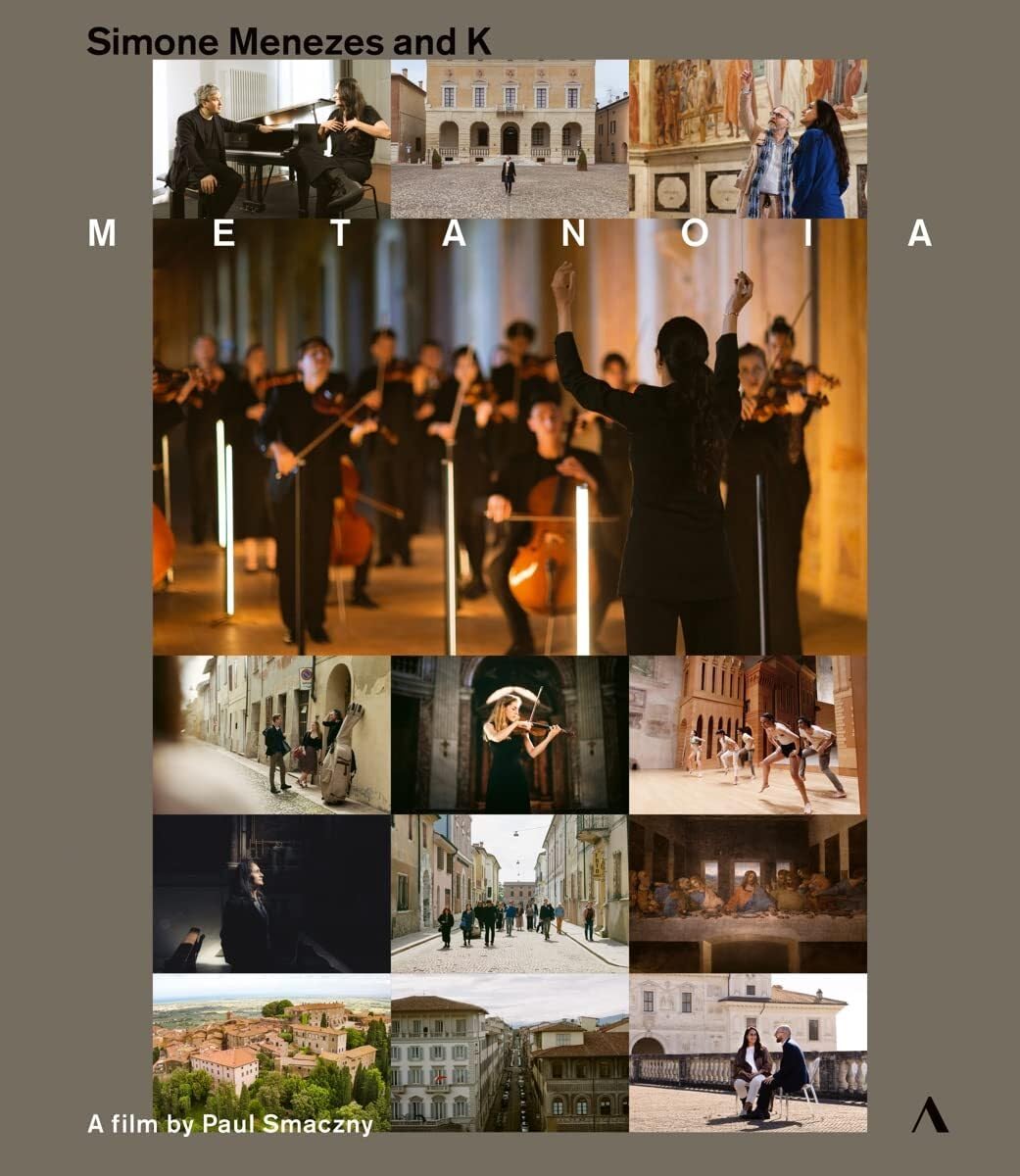 ACC10550 Menezes/K/Sequenza 9.3/Galy Menezes/K: Metanoia Blu-Ray ACC10550 NEW