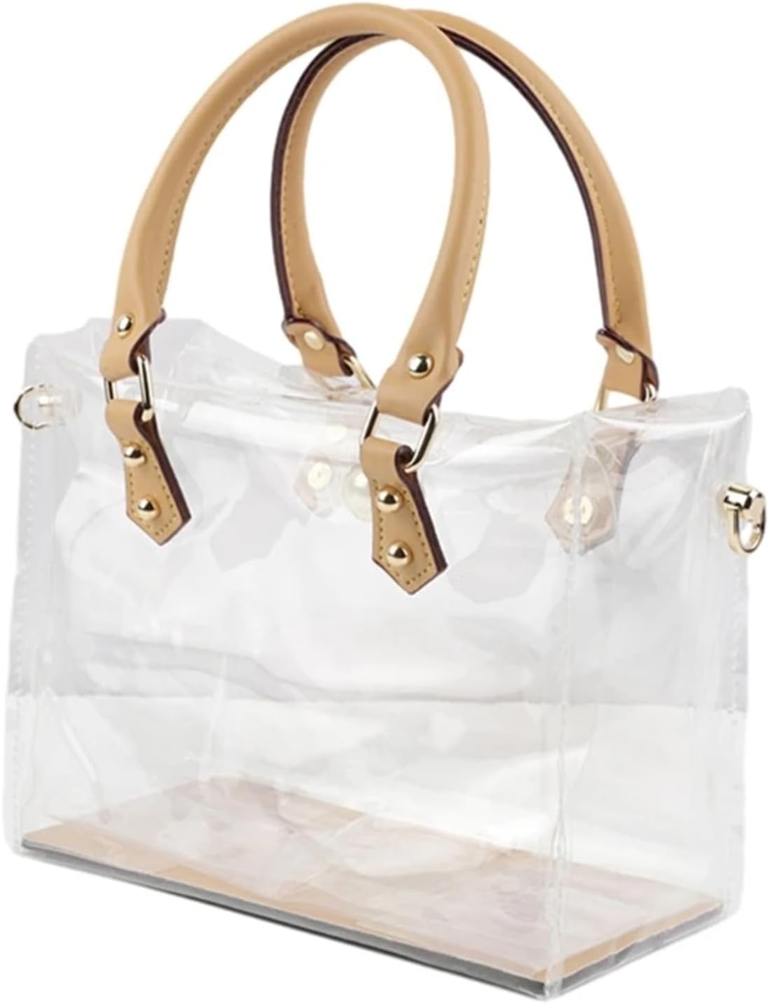 Clear Pvc Diy Tote Bag Handbag Making Kit Clear PVC DIY Tote Bag Handbag Making Kit Handmade Gift Bags Craft