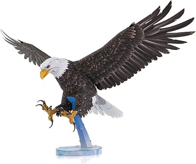 Metal Earth American Bald Eagle Metal Model
