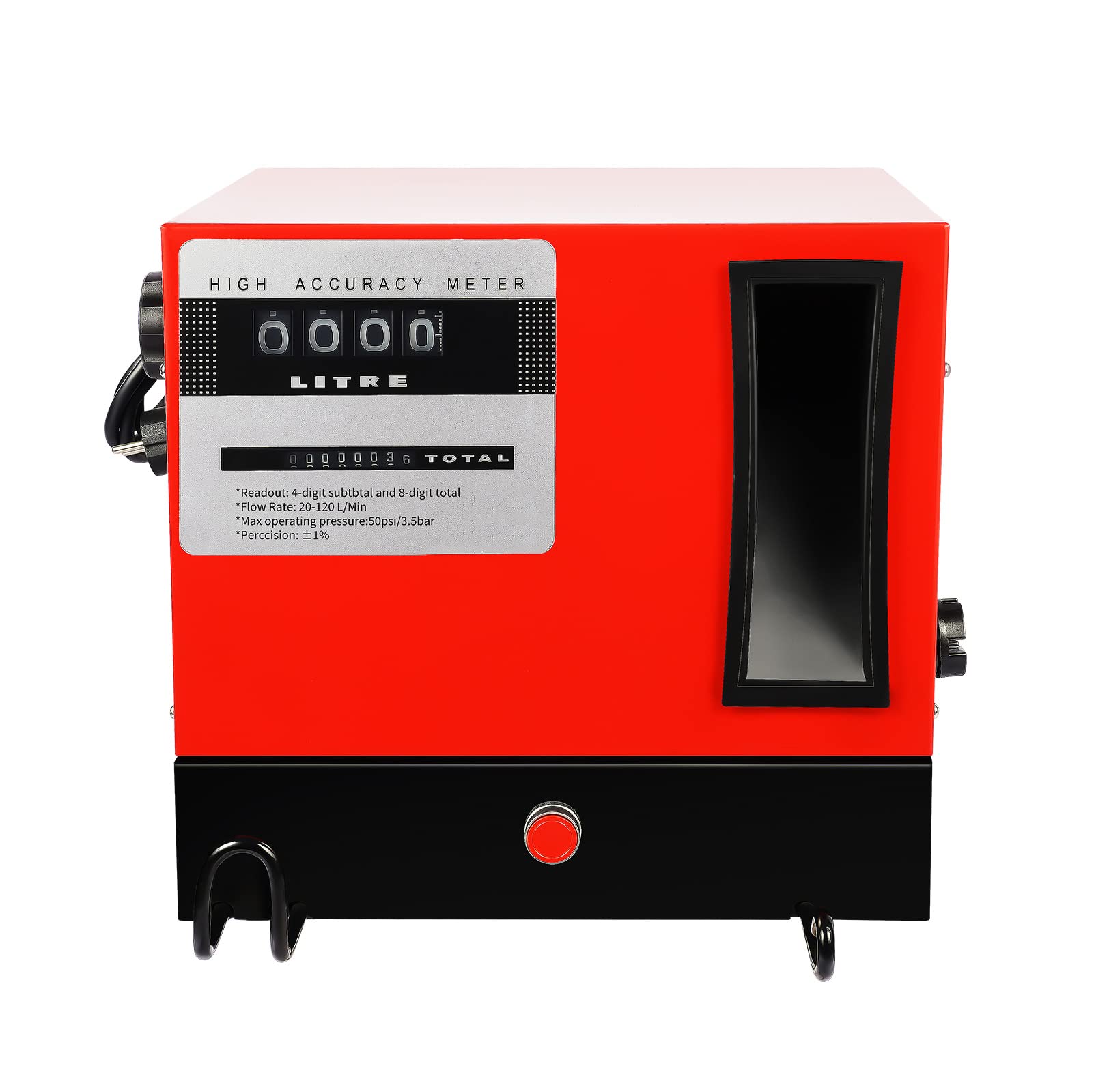 Pompa diesla 550 W, 60 l/min, samozasysająca, samozasysająca, pompa paliwowa, automatyczne wyłączanie, pistolet na olej opałowy z wężem do oleju napędowego, automatyczna dysza, filtr