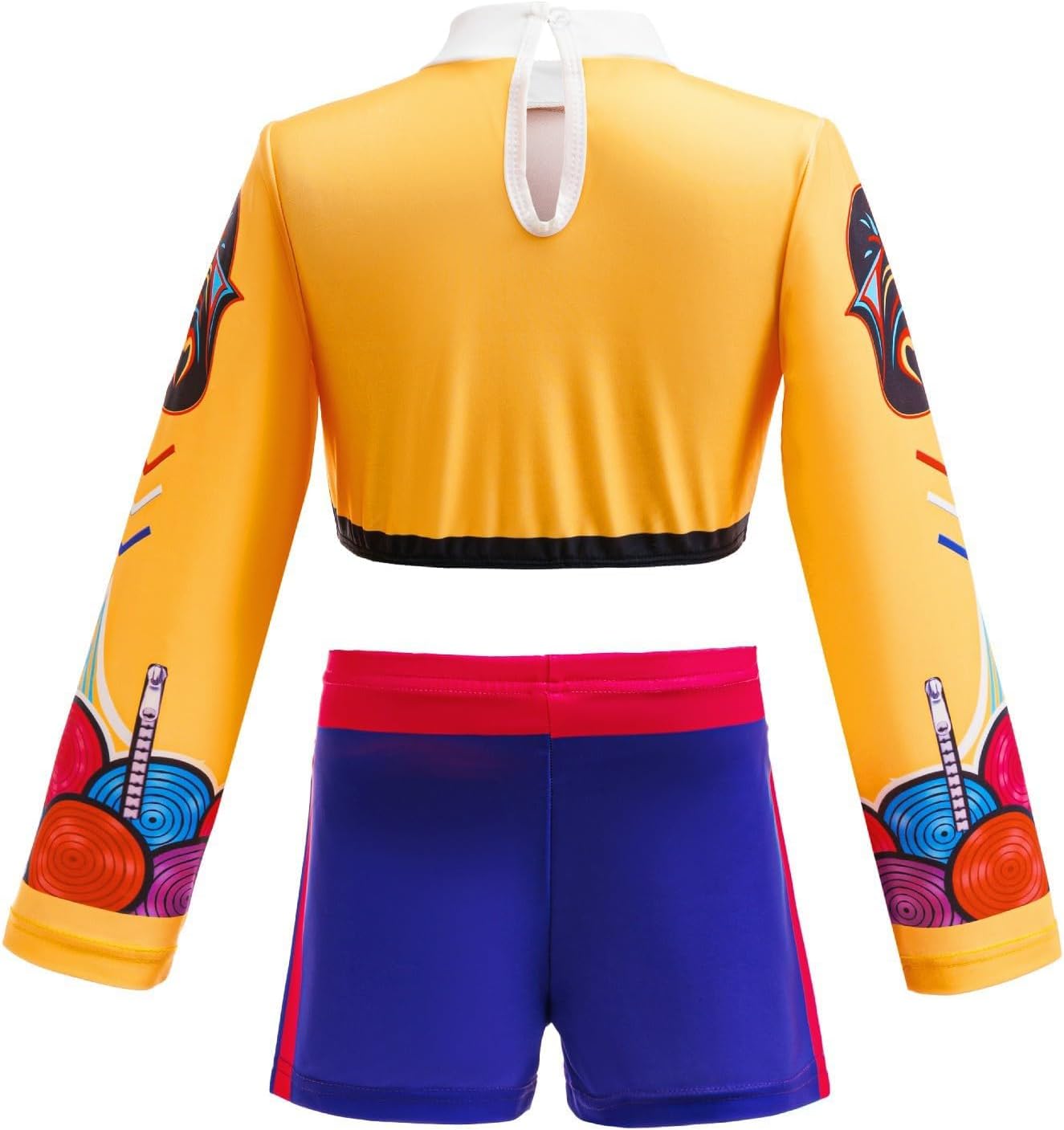 Demon Movie Swimsuit Merch Costume Hunter Swimwear for Little Girls Two-Piece Bathing Suits, Birthday for Girls