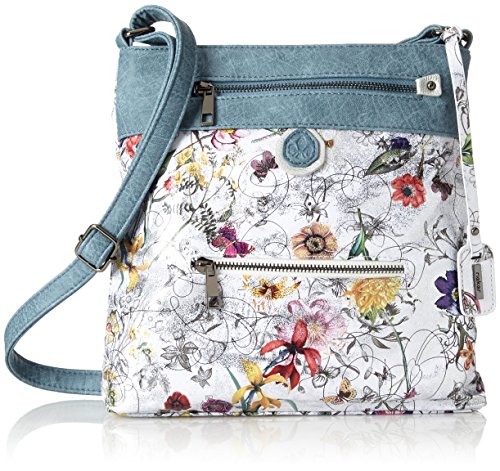 Rieker Damen H1302 Tasche, 6x28x28 cm