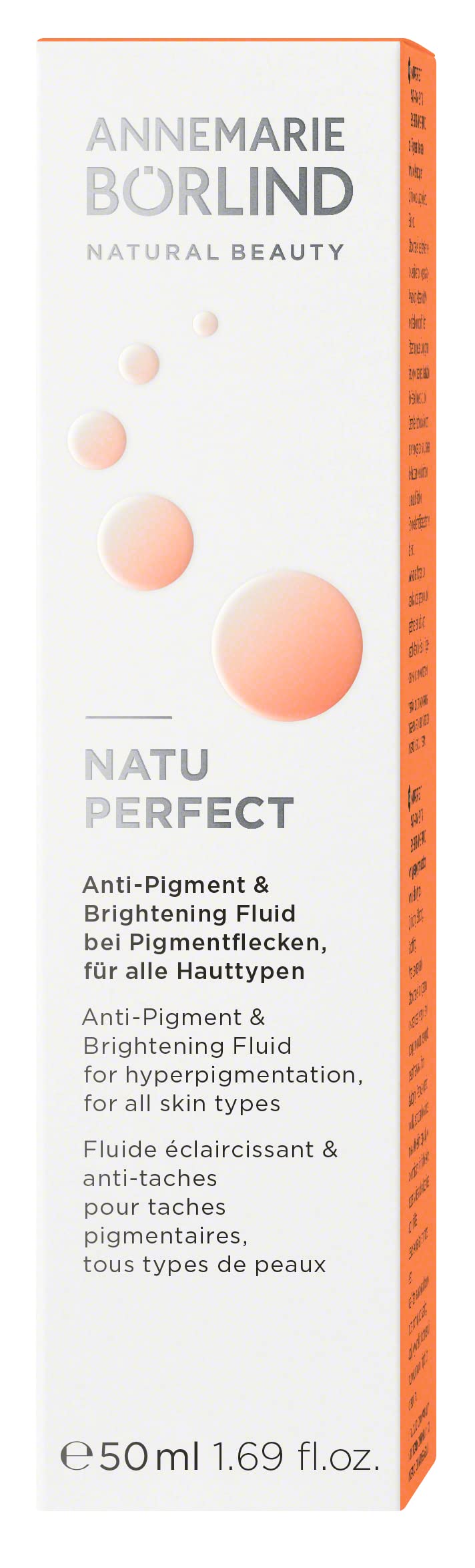 ANNEMARIE BÖRLIND NATUPERFECT Anti-Pigment & Brightening Fluid 50ml