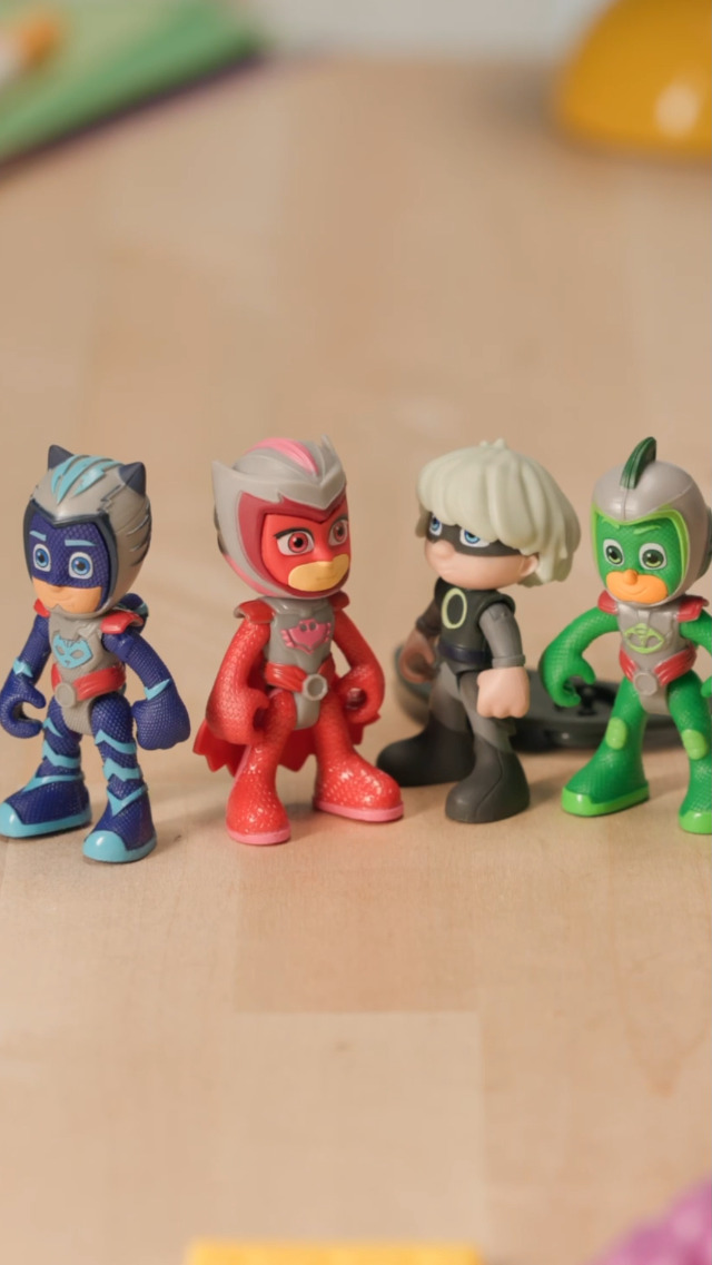 Amazon.com: PJ Masks Flight Time Mission Action Figure Set