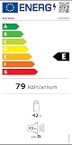 KLARSTEIN Audrey Evo 43L - Minifrigo Rétro, Silenzioso: 40 dB, Termostato Regolabile, Sportello Reversibile, Mini Frigo da Camera & Ufficio, Compatto, Bianco - 9