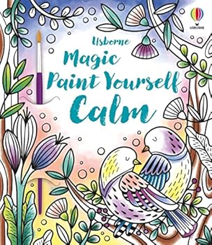 Paperback Magic Paint Yourself Calm Book