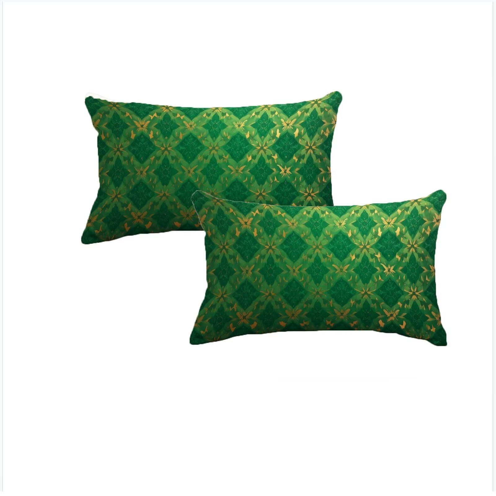 Housse coussin 70x90cm imperméable pour canapé et balcon déco