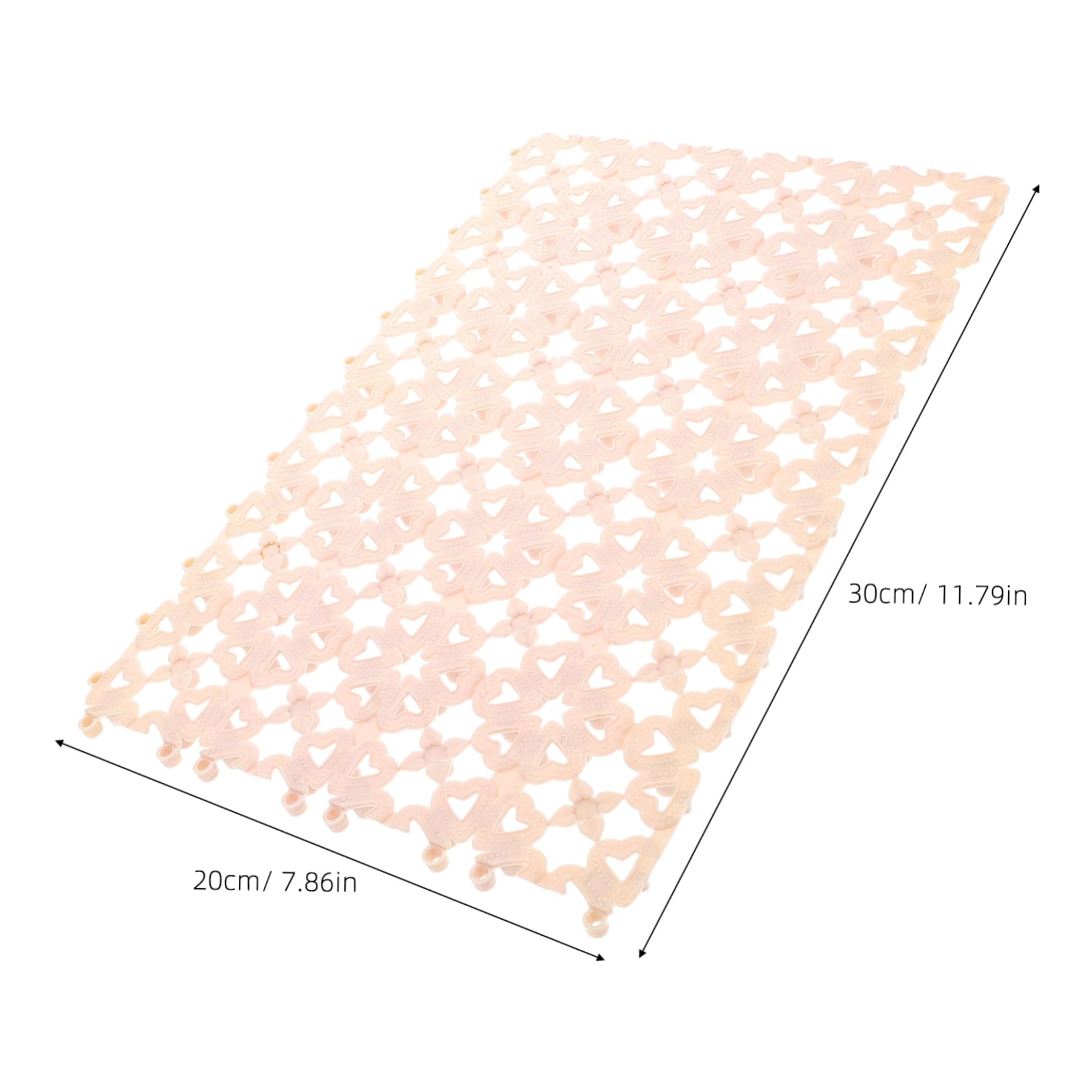 Kisangel Kaninchenkäfig Bodenmatte aus PVC Tiertablett mit Kottrennung 10 Stück für Kaninchen und Hundekäfige Leicht zu Verlegen