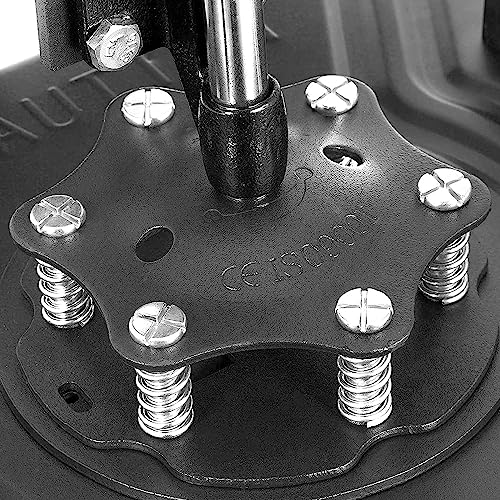 Prensa térmica giratoria 12x15 pulgadas 8 en 1 digital miniatura 6