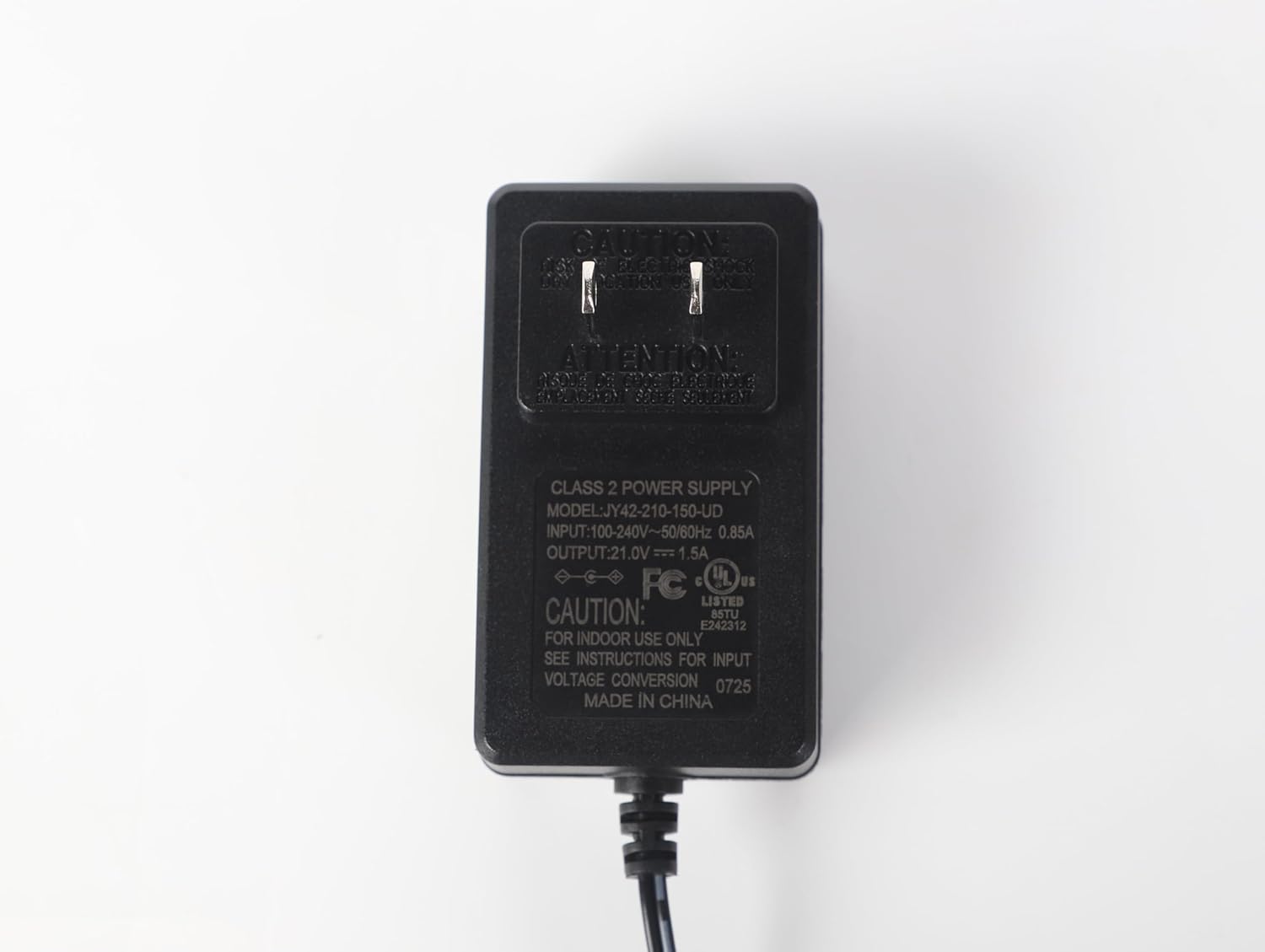 DEGGE Replacement Charger Adapter for F023 Cordless Leaf Blower, 21V Fast Charging Power Supply, Safe & Reliable Battery Charger for DEGGE Outdoor Tools - Image 3