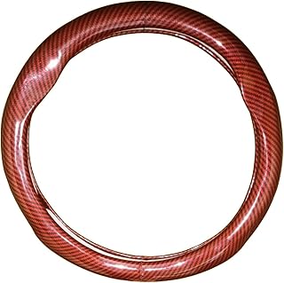 Carbon Steering Wheel (Red)