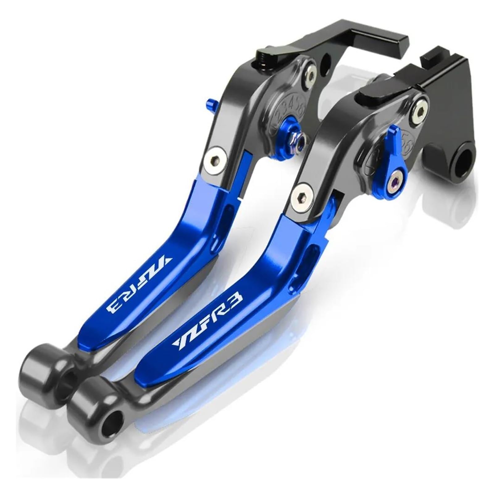 Adjustable Handlebar Brake Clutch Levers FOR YZFR3 YZF R3 2015-2020(15)