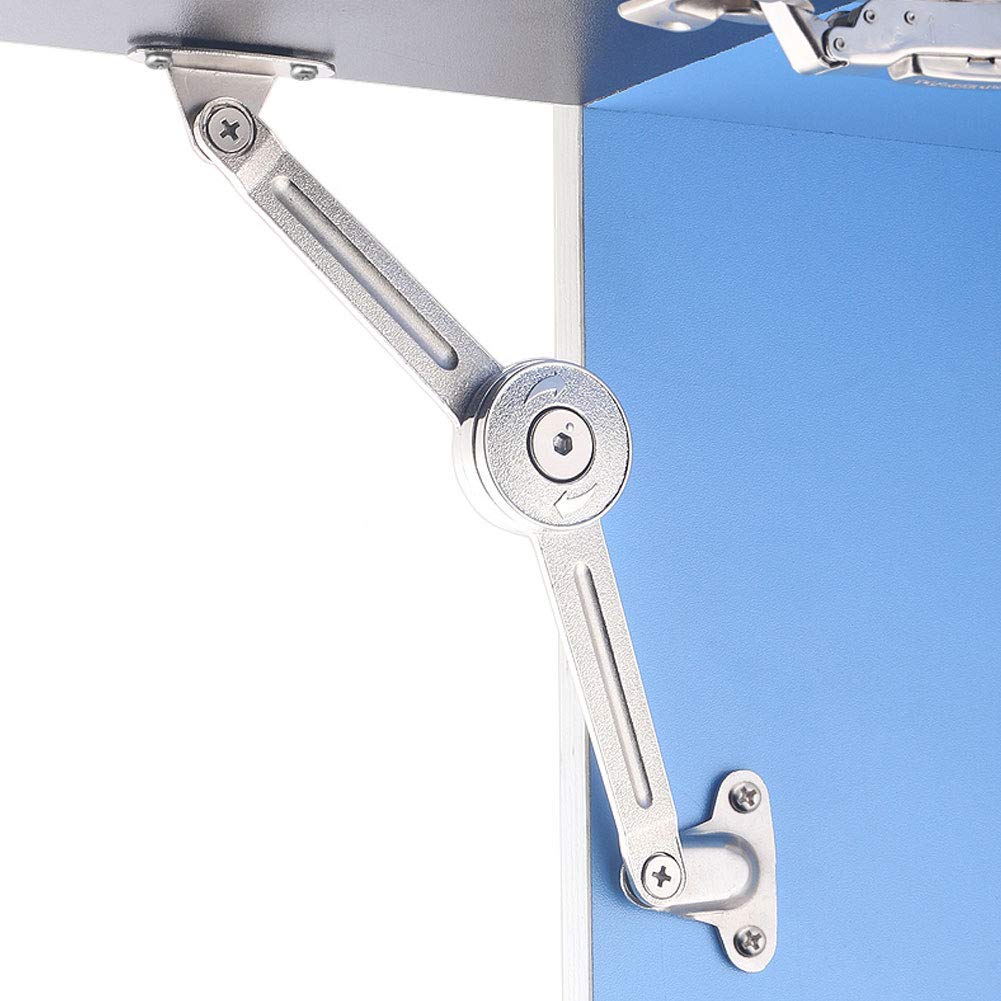 Support Rod Heavy Duty Hinge Hinges,Gas Struts Lift Supports, Gas Shocks,Support Hinge Lift-up Flap Support Hinge Cupboard Cover Accessories Zinc Alloy