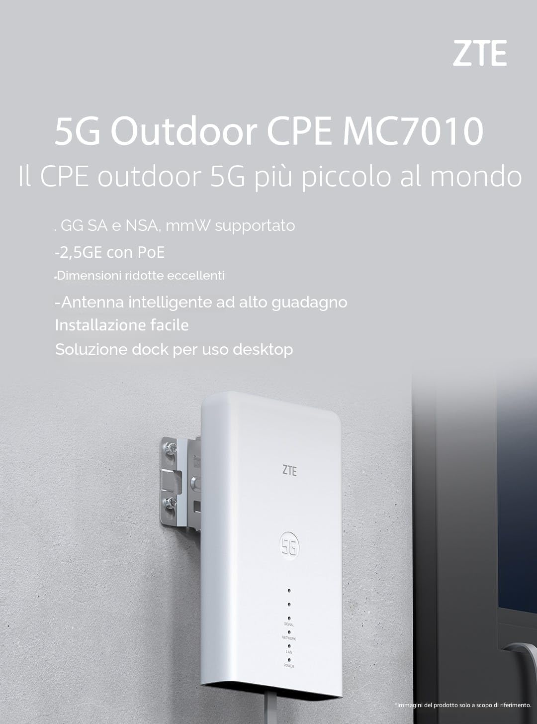 ZTE MC7010 5G - Router WiFi per esterni
