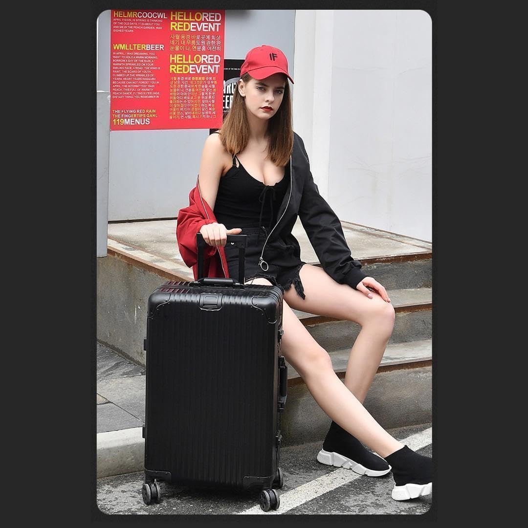 Amazon.co.jp: 限定特価アルミフレーム キャリーケース 耐衝撃 TSA  