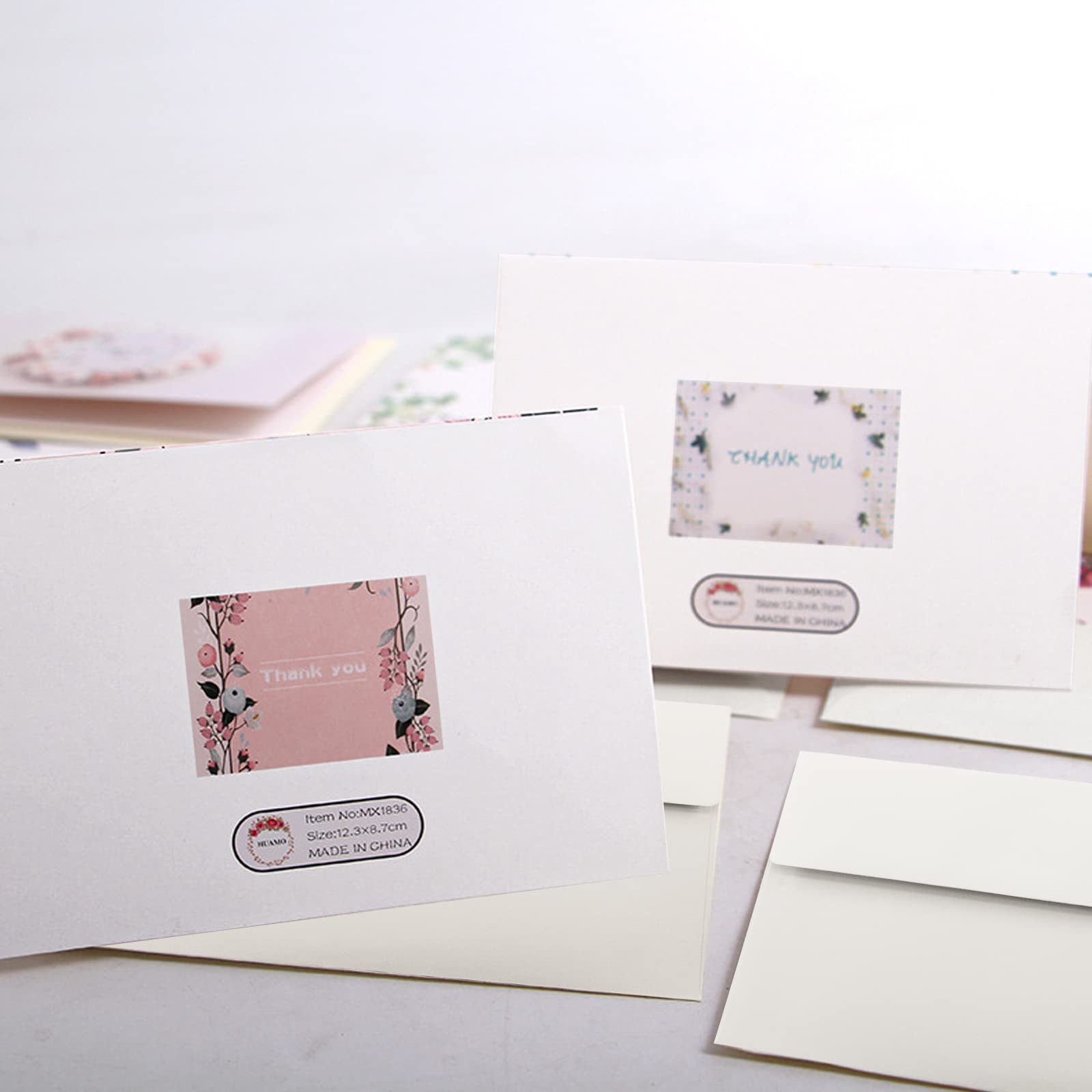 Amazon | VANRA 白紙カード 封筒付き レターセット A7サイズ 100