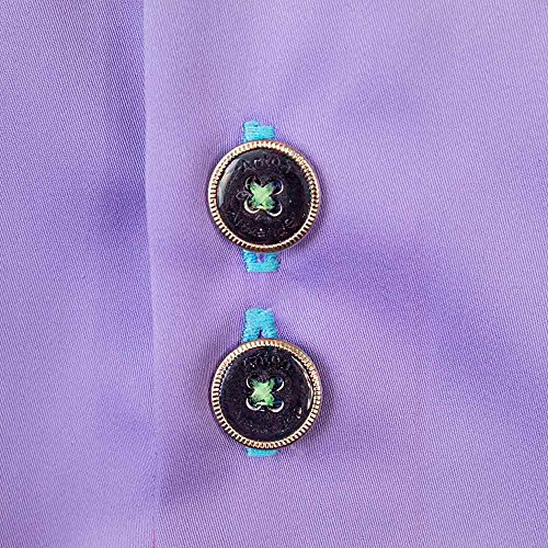 Purple Designer Dress Shirts | Multi Colored Accent Dress Shirts | Bright Purple Designer Shirts | Modern Purple Mens Shirts4