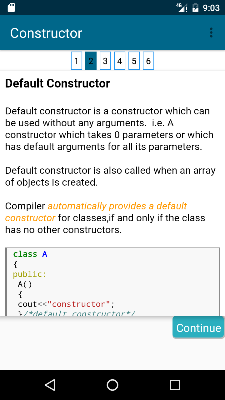 C++ Notes - App on Amazon Appstore