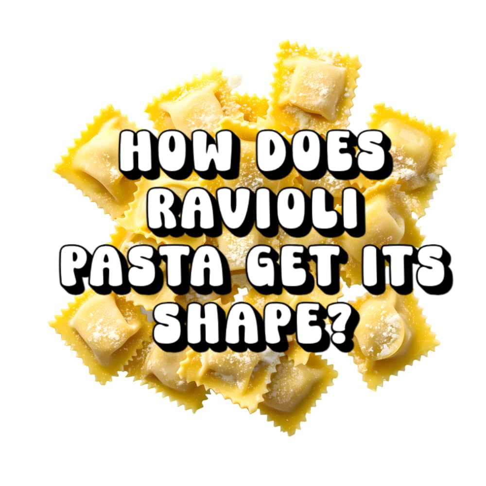 How Does Ravioli Pasta Get Its Shape?
