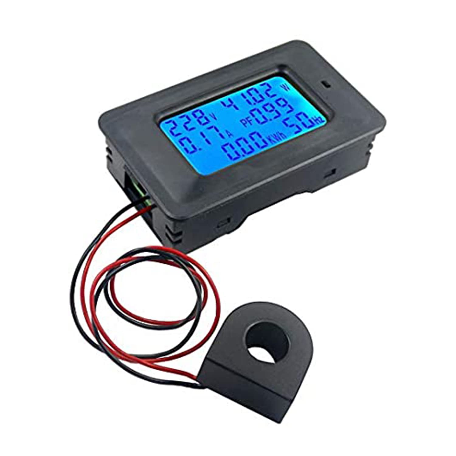 Quick Sense AC 20KW 110-250V 100A Digital Power Energy Voltmeter Ammeter Frequency Meter, Corded Electric, Blue (B092JFYHHP) Amazon Price History, Amazon Price Tracker