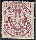  Goldhahn Preußen Nr. 19 b ungestempelt geprüft Briefmarken für Sammler