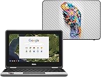 Vista 147 de MightySkins - Skin de fibra de carbono para cámara Blink XT para exteriores, chips dorados, acabado de fibra de carbono texturizado, protector