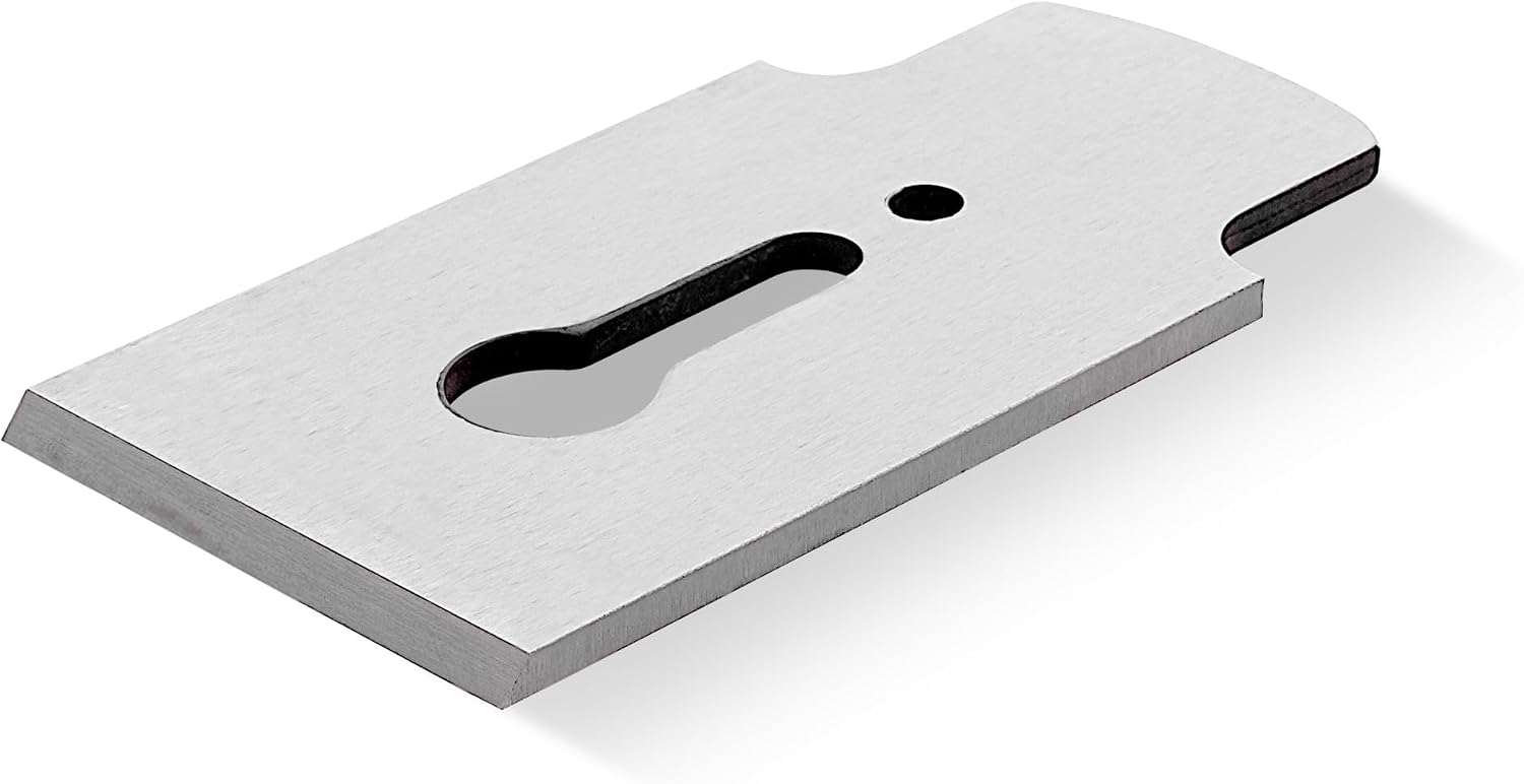 38 Degree Bevel HSS Blade for Low Angle Smoothing Hand Plane