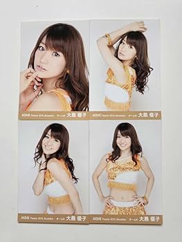 Amazon.co.jp: AKB48 大島優子 Theater 2010 November 生写真 4種