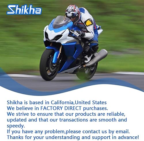 Miniatura 5 de Shikha Kit de carenado de inyección sin pintar ABS para Kawasaki Ninja 400 2018 2019 2020 Carrocería (sin pintar)