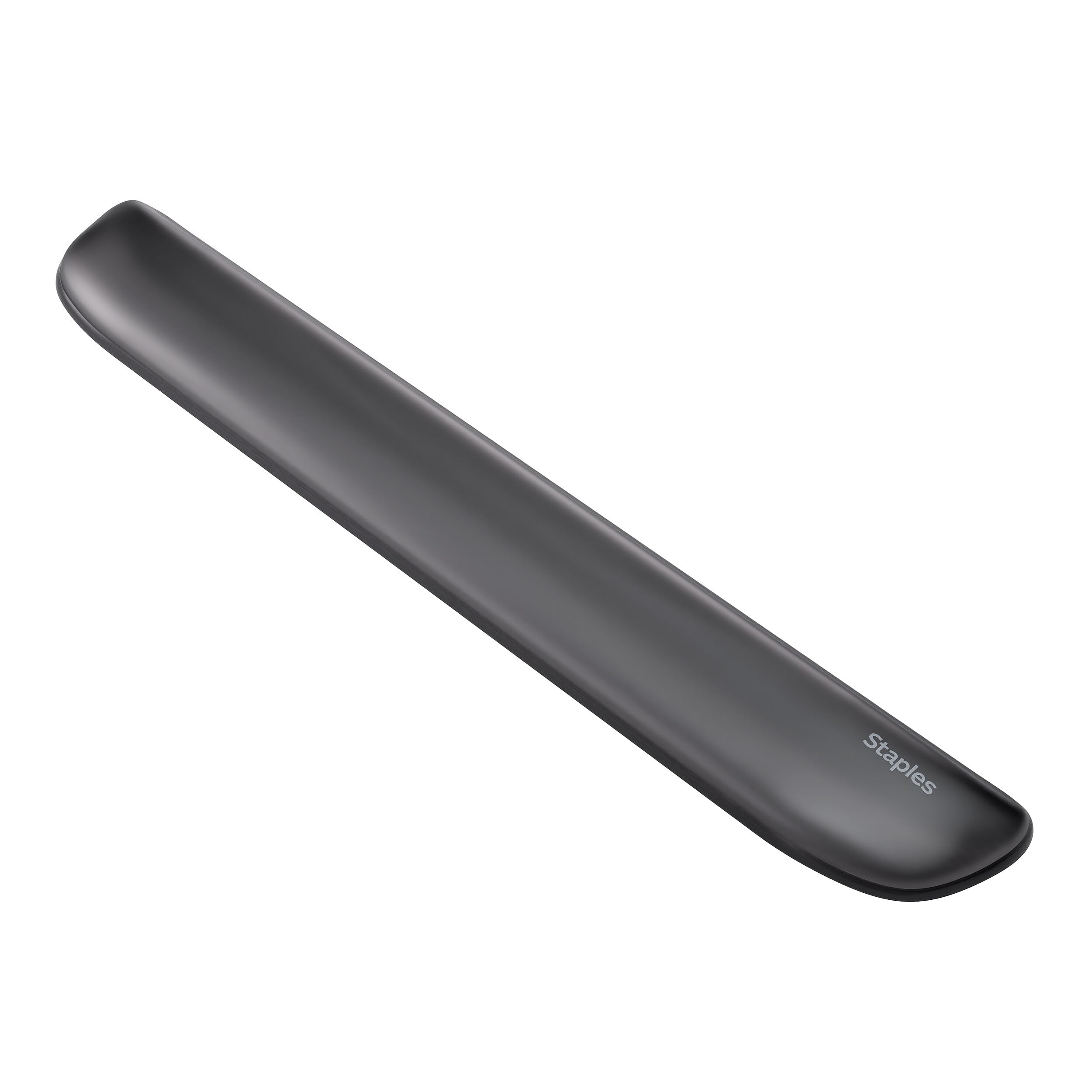 STAPLES Gel Keyboard Wrist Rest Ergonomic Non Slip Wrist Support Cushion for Comfortable Typing Durable Gel Filled Design