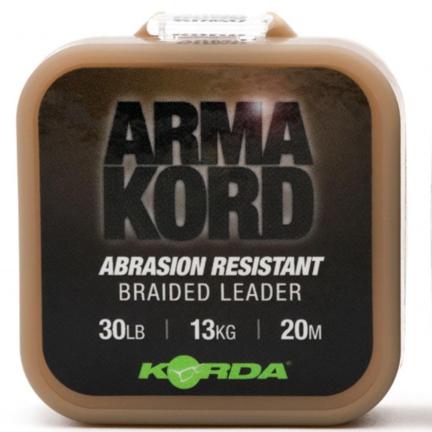 Korda Arma Kord - Cavo intrecciato resistente all'abrasione