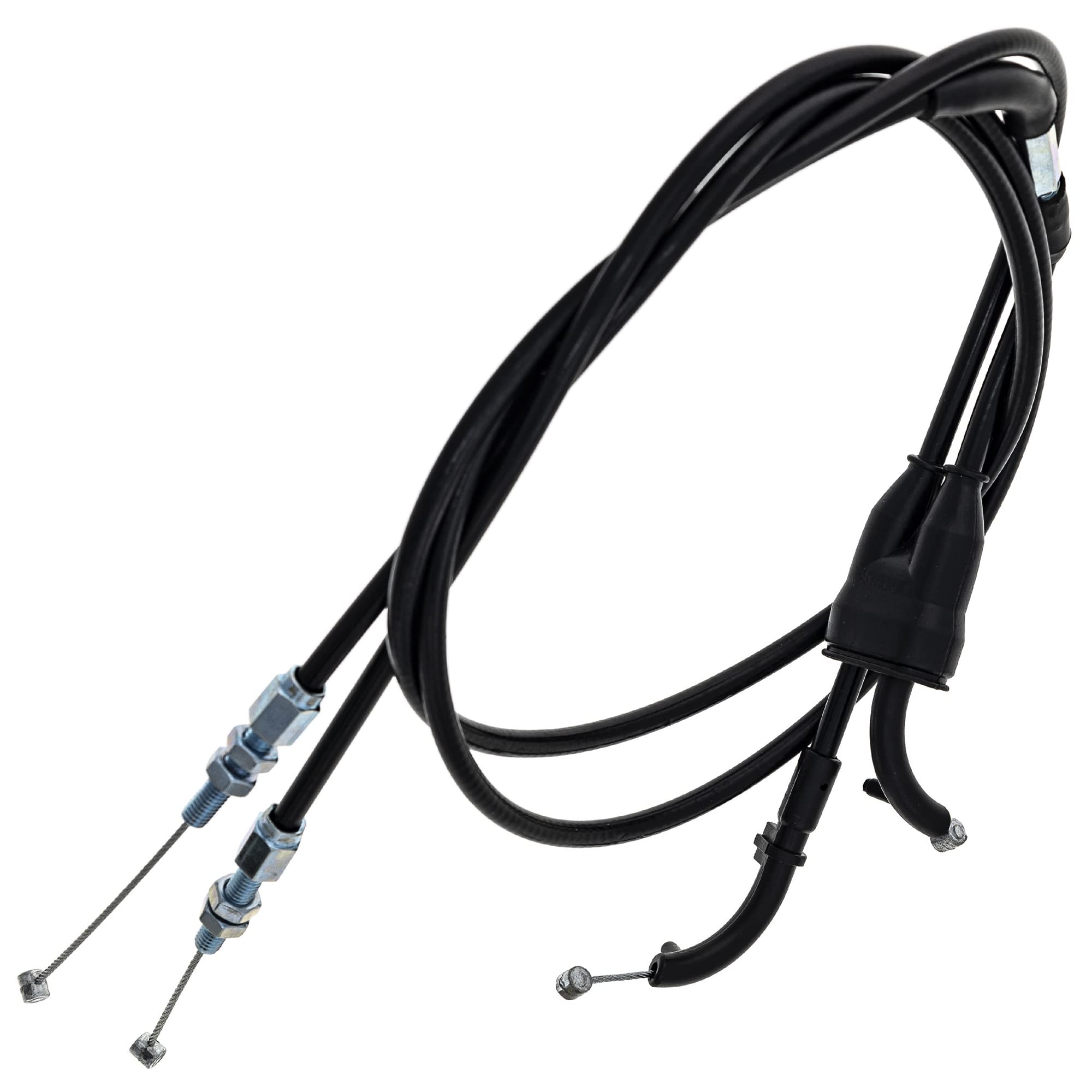 Amazon.com: NICHE Push Pull Throttle Cable for Kawasaki Suzuki