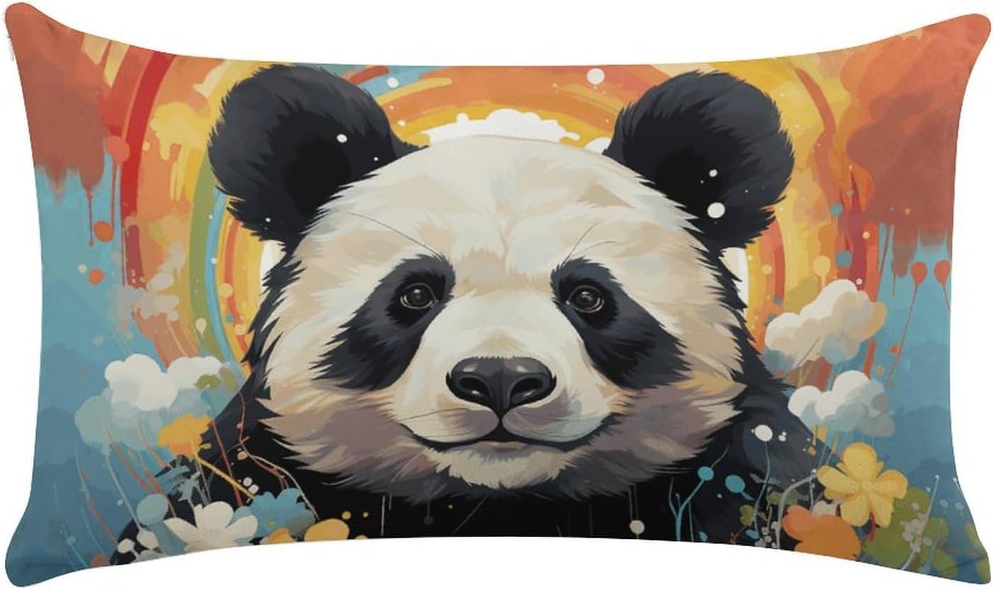 Cushion Cover Super Soft Bed Pillow Protector Covers with Hidden Zipper