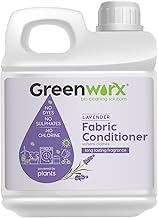 Greenworx Natural Fabric Conditioner & Fabric Softner -5 Ltr I Lavender With Mint Fragrance Top Load & Front Load Washing Machine| Skin Safe, Baby Safe & Pet-Friendly, Liquid