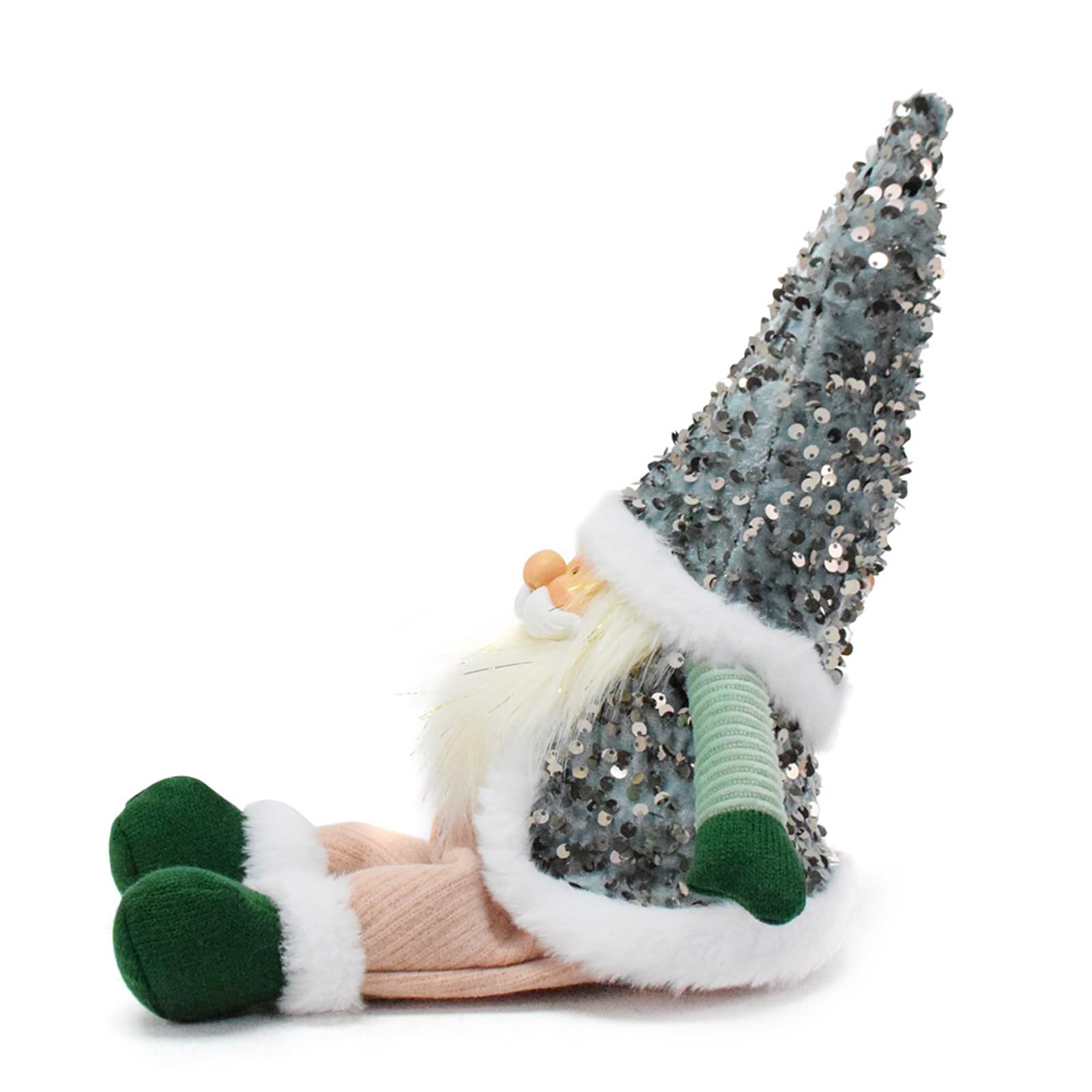 Statue de nain décoratif de Noël à offrir pour sublimer un intérieur