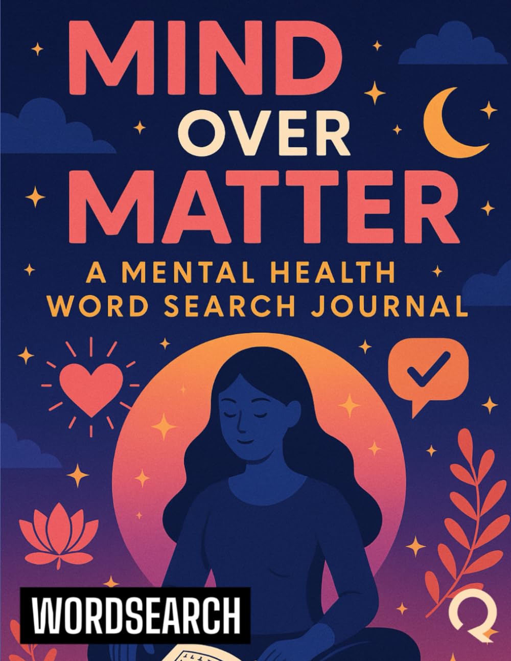 Mind Over Matter: A Mental Health Word Search Journal
