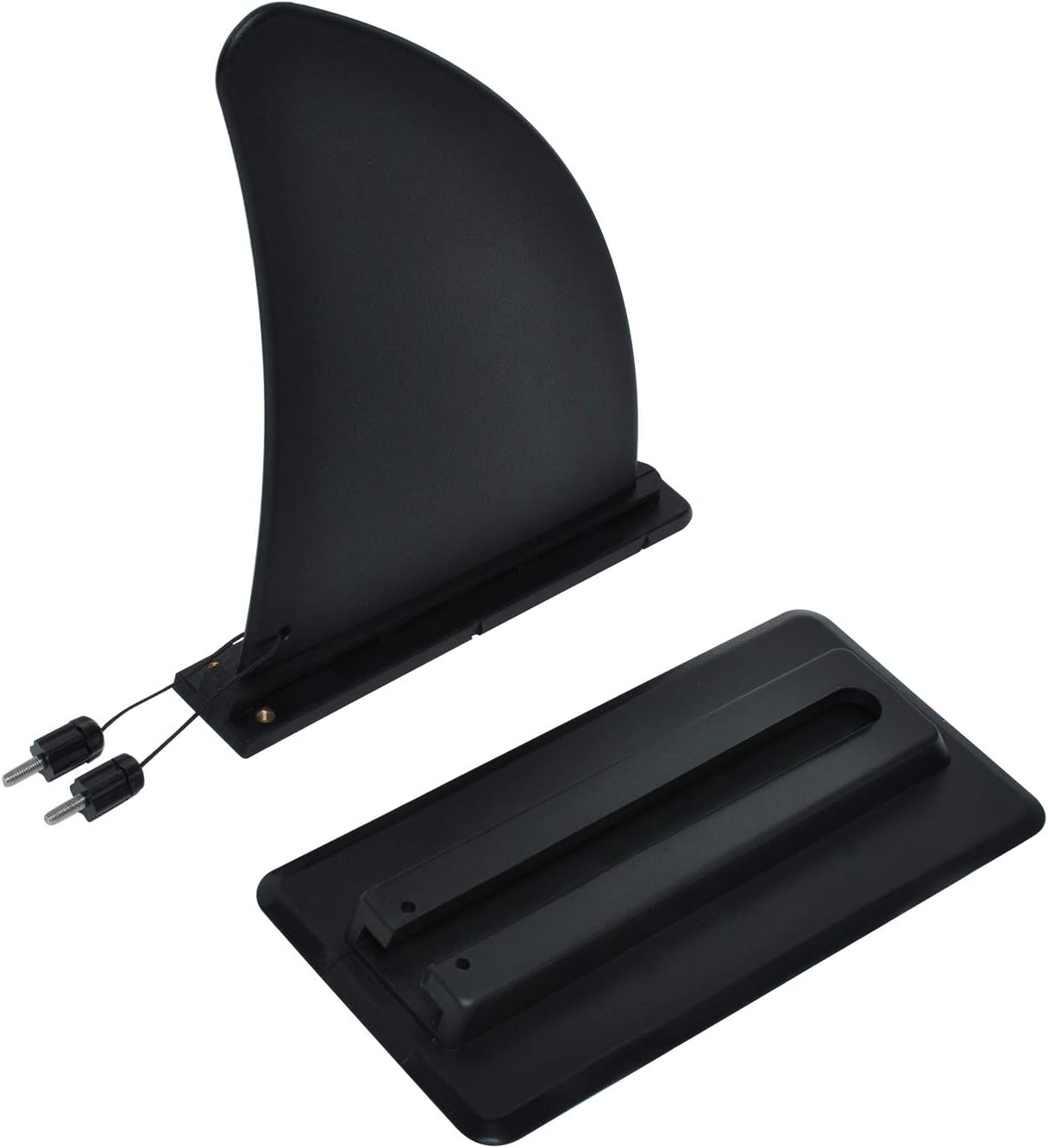 Ligefoy Kayak Skeg Tracking Fin, 8 inch Detachable Center