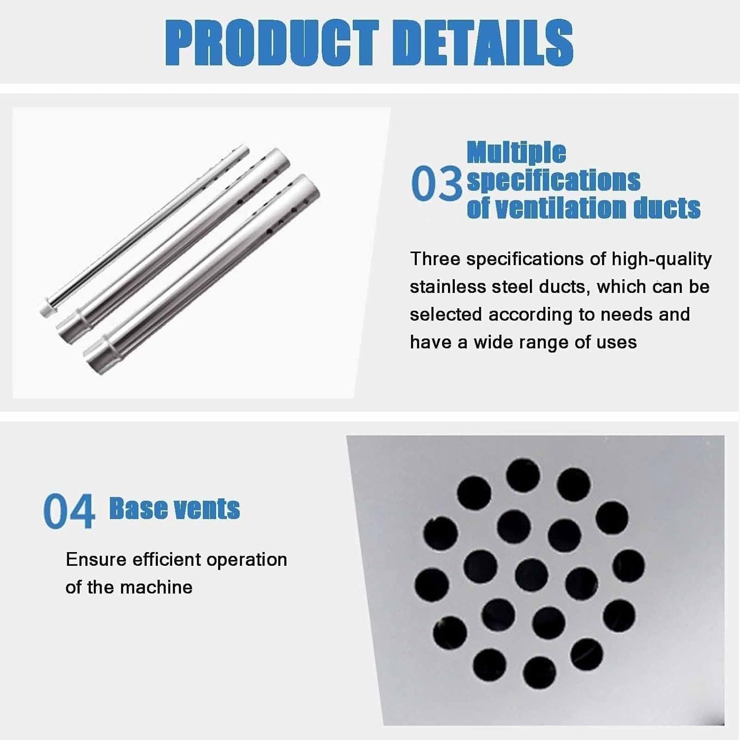 Asciugatrice for vetreria da laboratorio, supporto for stendino elettrico a 30 fori in acciaio inossidabile | 12 holes