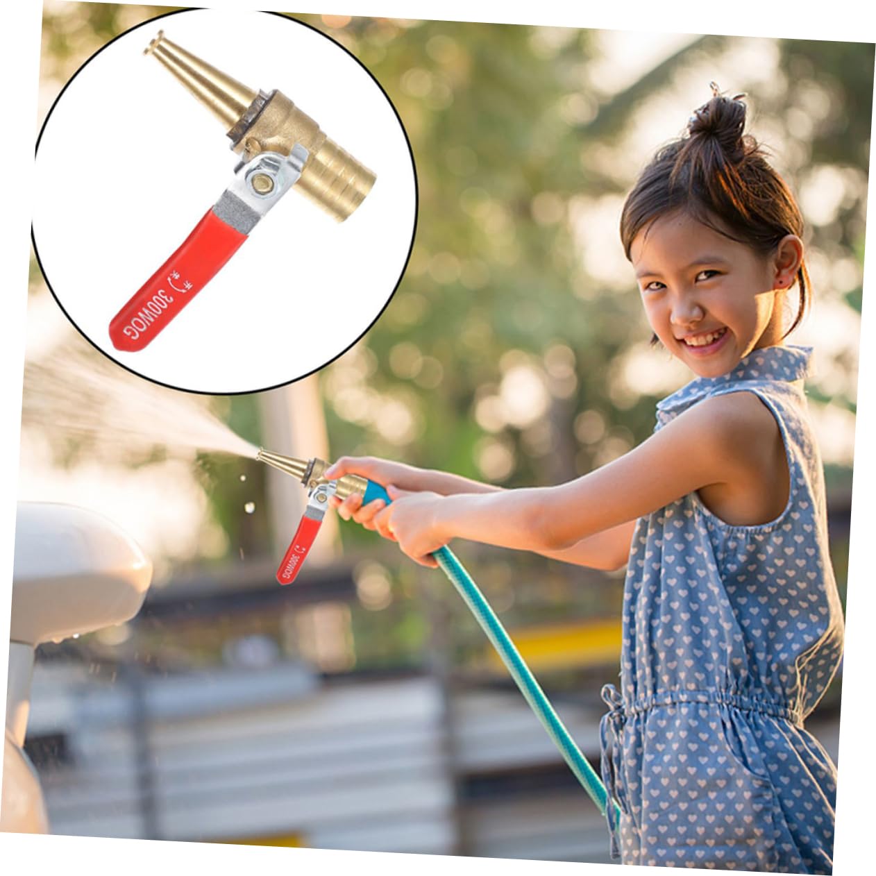 Toddmomy 6stücke Hochdruck Spritzdüse Für Gartenschlauch Handheld Wasser Sprayer Für Autowäsche Gartenbewässerung Und Und Gummikonstruktion Kompatibel Mit Meisten Schläuchen