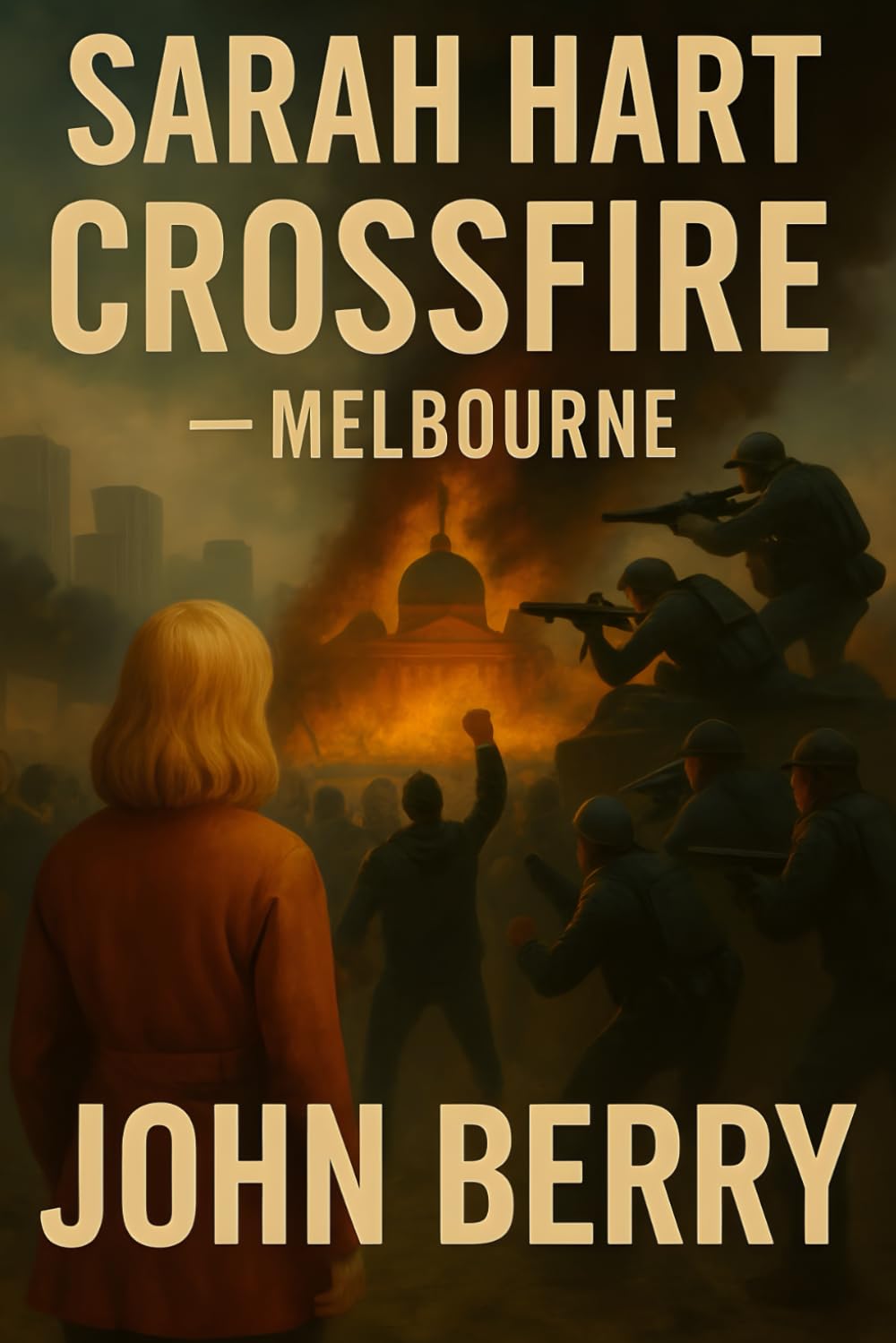 SARAH HART - Crossfire - Melbourne