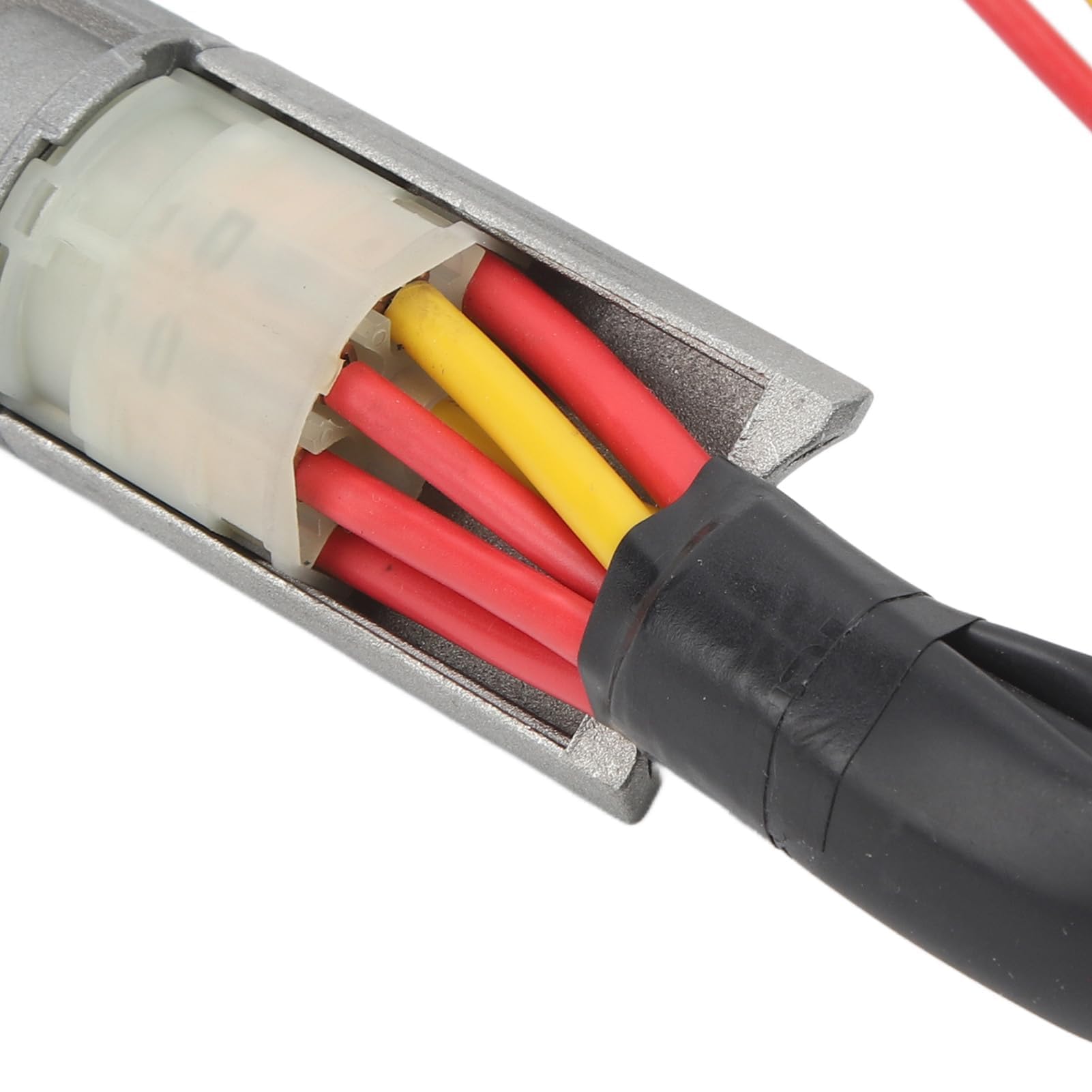 Interruptor de Contactor de Encendido, Cerradura de Cilindro de Dirección de Encendido con Llaves 252521 Reemplazo para AX para para Evasión para Jumpy para