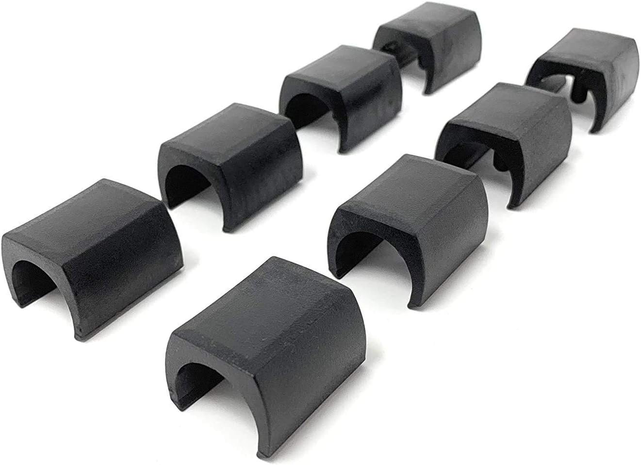 Design61 Clamping gliders, set of 8, chair gliders, floor gliders