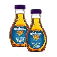 Vista 10 de Wholesome FT Agave azul orgánico 23.5oz, paquete de 6