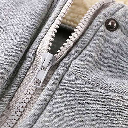 Hxhyqkp Women's Wool Blend Hooded Toggle Duffle Coat Casual Wool Coats Winter Outwear Horn Buttons Zip Jacket #TOP4