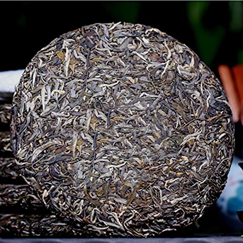 100g Yunnan Organic Raw Pu-Erh Tea Premium Islandés Puer Tea Cake Té prensado - Imagen 4
