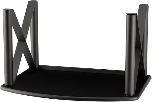 Pangea - Kit de almacenamiento para tocadiscos (incluye LP, color negro)