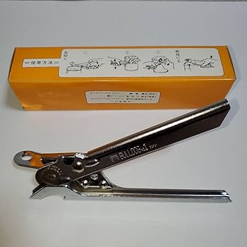 Amazon | 歯車式缶切 缶切り 2セット 昭和レトロ | ノーブランド